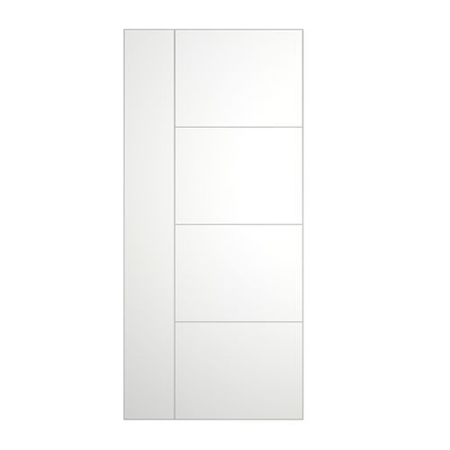 Rivestimento per porta in alluminio - XE - Di.Bi. Porte Blindate - polimerico / in MDF
