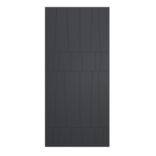 Rivestimento per porta in alluminio - XM - Di.Bi. Porte Blindate - polimerico / in MDF
