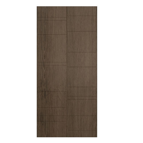 Rivestimento per porta in alluminio - XT - Di.Bi. Porte Blindate - polimerico / in MDF