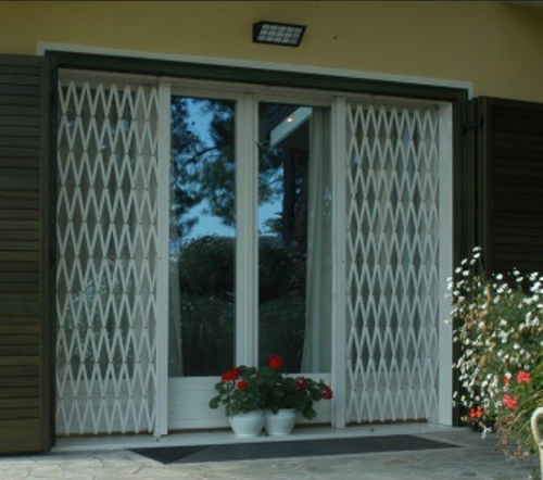 Inferriata di sicurezza allungabile - DIBIBLIND  - Di.Bi. Porte Blindate - amovibile / per porta / per finestra