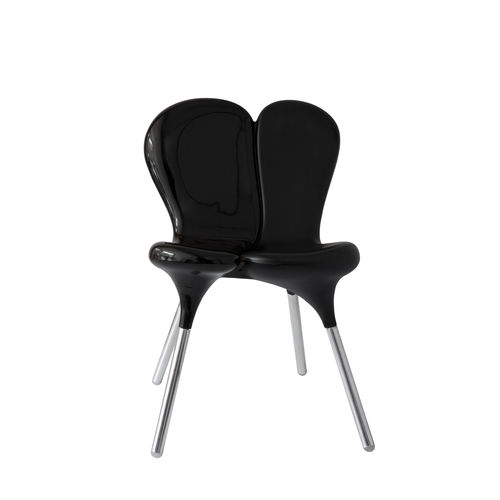Sedia design originale - SIAMESE - A lot of Brasil - da interno / in plastica / per uso residenziale