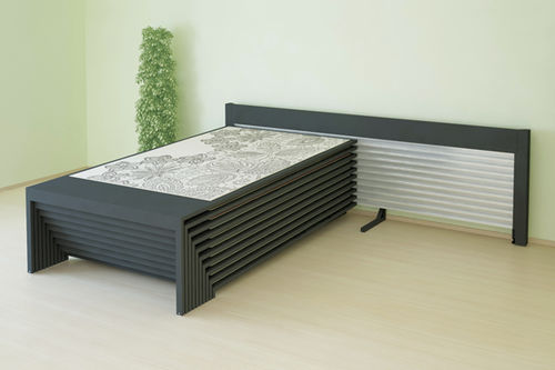 Espositore per tappeti in metallo - KYS-01 - AKDENIZ Display Systems - per negozio