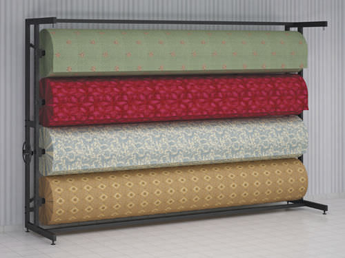 Espositore per tappeti in metallo - RLS-01 - AKDENIZ Display Systems - per negozio