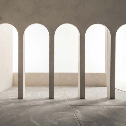 Intonaco decorativo - MARMORIN HYDRO - Viero - da interno / per muro / alla calce
