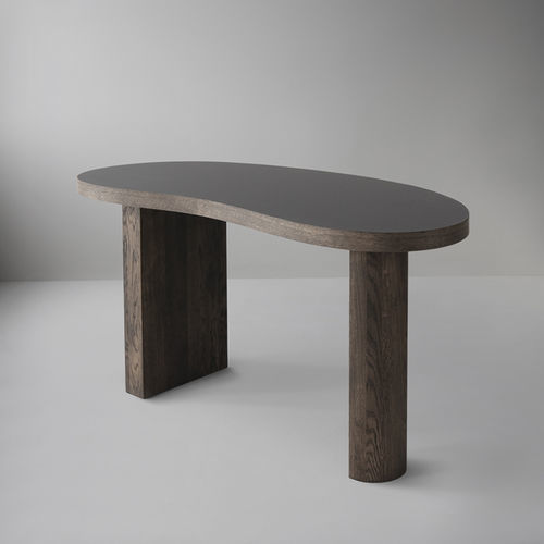 Scrivania da terra - MS BEAN - Friends & Founders - contemporanea / impiallacciata in legno / in laminato