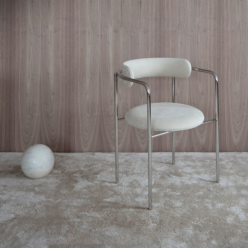 Sedia contemporanea - FF  - Friends & Founders - da interno / in tessuto / in pelle