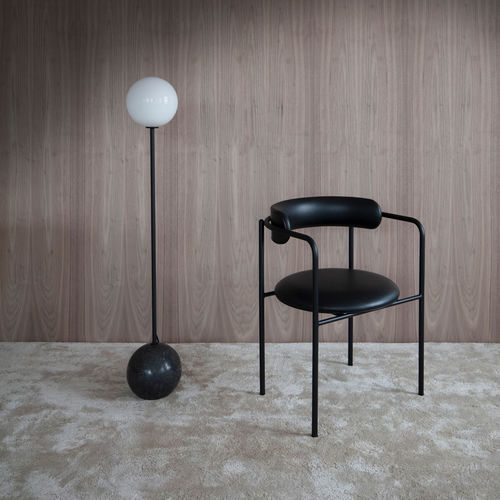 Lampada da terra - BOXER - Friends & Founders - in metallo / in vetro / contemporanea