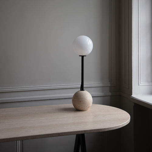 Lampada da tavolo - BOXER - Friends & Founders - in metallo / in vetro / contemporanea