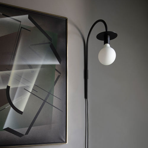 Applique contemporanea -  LA LAMPE - Friends & Founders - da interno / in vetro / in metallo