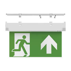 Illuminazione di emergenza sporgente - DOX0103UP - kosnic - ad incasso / rettangolare / LED