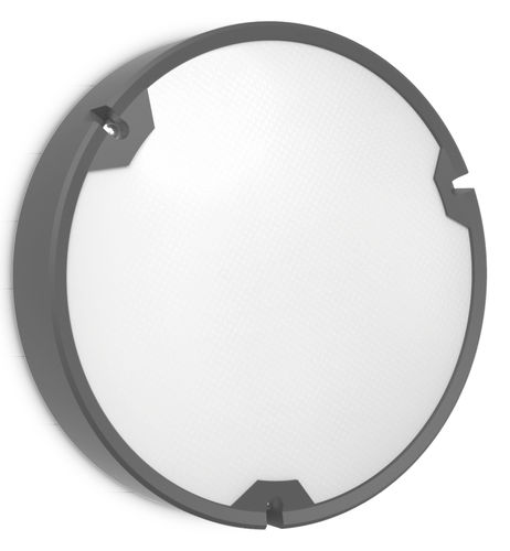 Applique contemporanea - KBHC7-TGRY - kosnic - da esterno / in alluminio / tonda