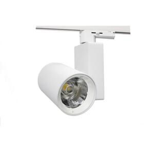 Faretti a binario LED - KTDL24GL-B30 - kosnic - cilindrico / in metallo / contract