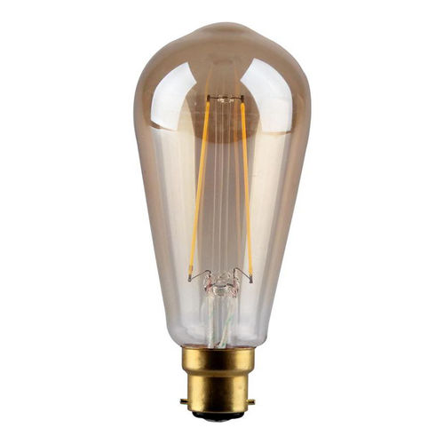 Lampadina LED - KFLM02ST64/B22-GLD-N27-K - kosnic