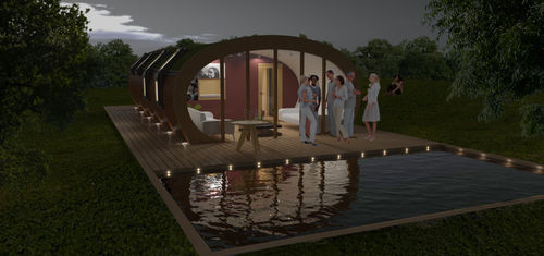 Casa ecologica - Green Unit - passiva / modulare / temporanea