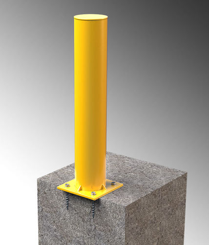 Dissuasore di sicurezza - IBB / SBB  - CALPIPE SECURITY BOLLARDS - fissa / in acciaio inossidabile / in acciaio al carbonio