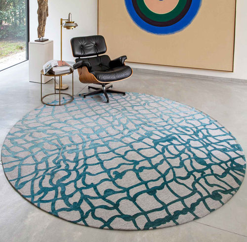 Tappeto contemporaneo - 9203 - Louis De Poortere - a quadretti / in poliestere / in poliestere (PES)