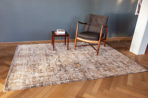 Tappeto contemporaneo - SULEIMAN GREY - Louis De Poortere - a motivi / in poliestere (PES) / in cotone