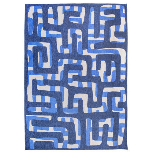 Tappeto contemporaneo - ULTRAMARINE - Louis De Poortere - a motivi / in poliestere / in poliestere (PES)