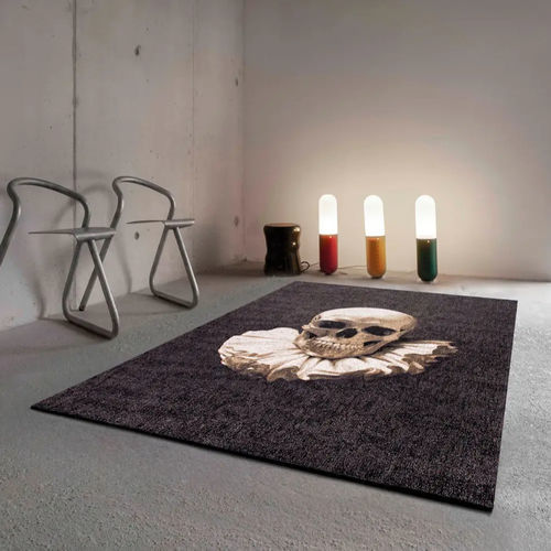 Tappeto contemporaneo - FUNNY BONES - Louis De Poortere - con personaggi / in poliestere / in poliestere (PES)