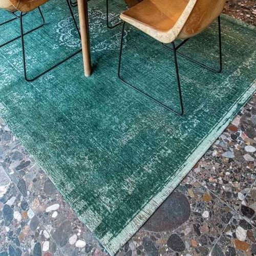 Tappeto vintage - MAJESTIC FOREST 9146 - Louis De Poortere - a motivi / in poliestere / in PET riciclato