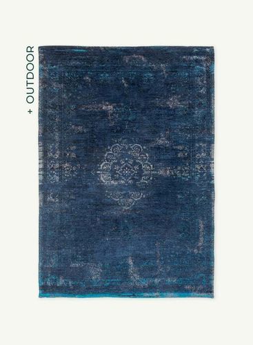 Tappeto vintage - Blue Night 8254 - Louis De Poortere - a motivi / in plastica riciclata / in PET riciclato