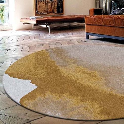 Tappeto design organico - SUNSET 9333 - Louis De Poortere - con motivi naturali / con motivo astratto / in poliestere