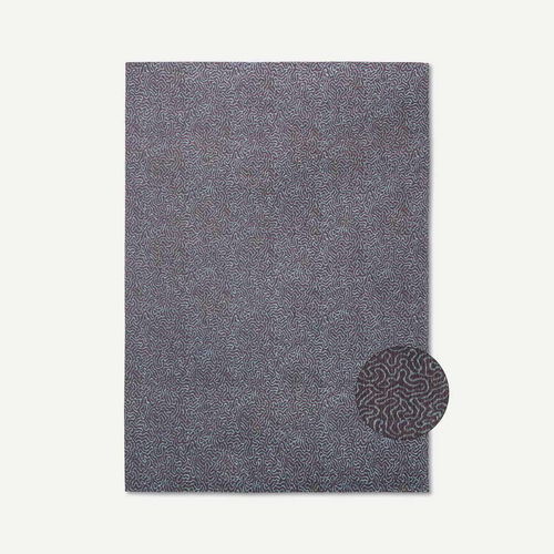 Tappeto contemporaneo - JACKIES - CORAL 9002 - Louis De Poortere - geometrico / in PA / in PE