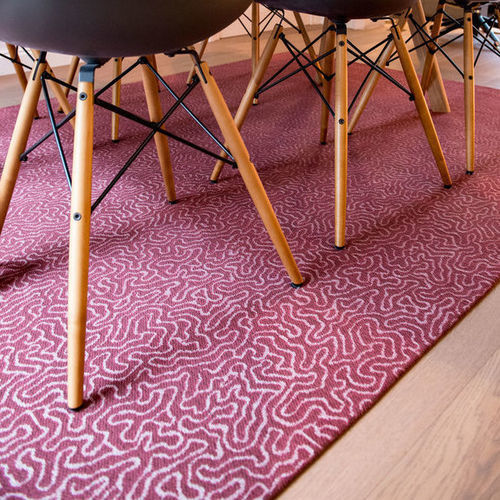 Tappeto contemporaneo - JACKIES - CORAL 9003 - Louis De Poortere - geometrico / in PA / in PE