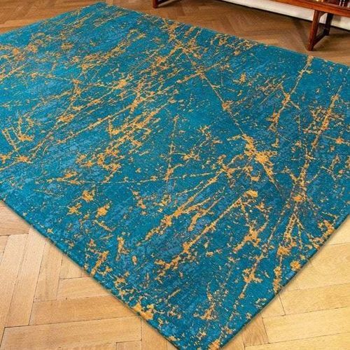 Moquette tessuta - STELLAR - LIGHTNING TURQUOISE 9218 - Louis De Poortere - in poliestere / in plastica / contract