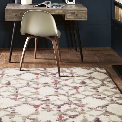 Tappeto contemporaneo - JEWEL 8752 - Louis De Poortere - geometrico / in cotone / rettangolare