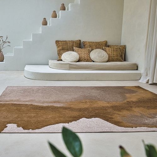 Tappeto contemporaneo - Chestnut 9326 - Louis De Poortere - con motivi naturali / con motivo astratto / in poliestere