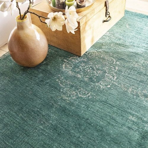Tappeto contemporaneo - JADE 8258 - Louis De Poortere - a motivi / in poliestere / in plastica riciclata