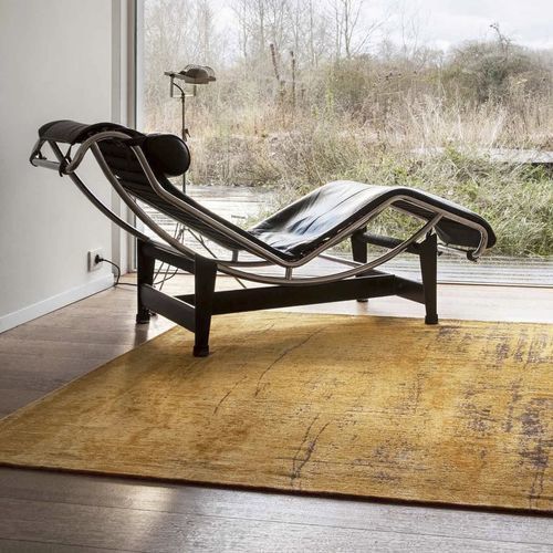 Tappeto contemporaneo - LIBERTY GOLD 8550 - Louis De Poortere - a tinta unita / in plastica / in poliestere (PES)