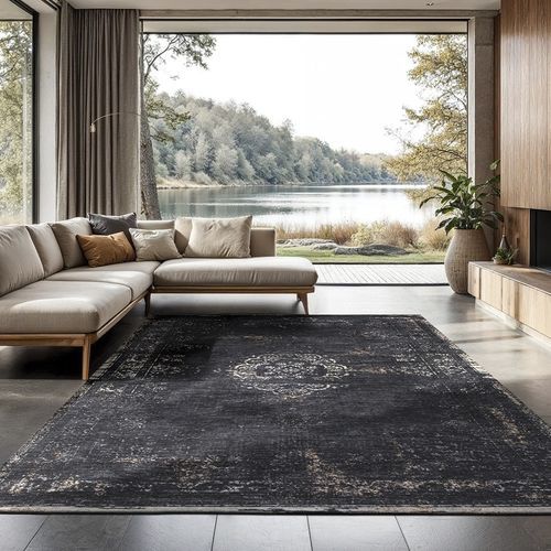 Tappeto vintage - MINERAL  - Louis De Poortere - a motivi / con motivo astratto / in poliestere
