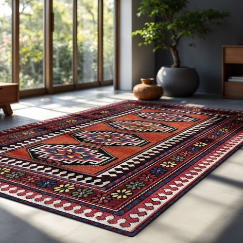 Moquette tessuta - ANTALIA - RED MIX 9844 - Louis De Poortere - sintetica / in poliestere / contract