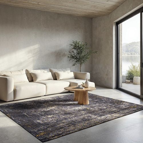 Tappeto contemporaneo - BROADWAY GLITTER 8422 - Louis De Poortere - a motivi / in plastica riciclata / in poliestere