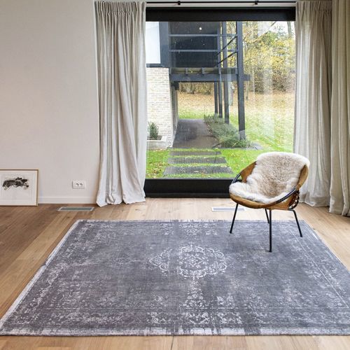 Tappeto vintage - STONE 9148 - Louis De Poortere - a motivi / in poliestere / in PET riciclato