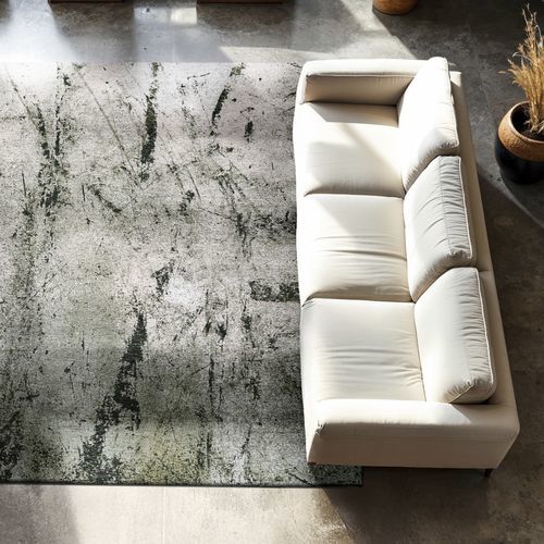 Tappeto contemporaneo - ALPINE 9787 - Louis De Poortere - a tinta unita / in poliestere / in PET riciclato