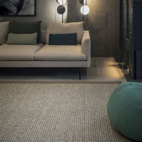 Moquette bouclé - KALAHARI - Tasibel - tessuta / in lana / in sisal