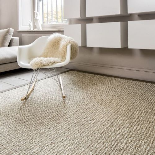 Moquette bouclé - SAMOA - Tasibel - tessuta / in lana / in sisal
