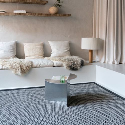 Moquette tessuta - BIRD EYE - Tasibel - in sisal / per uso contract / per ufficio