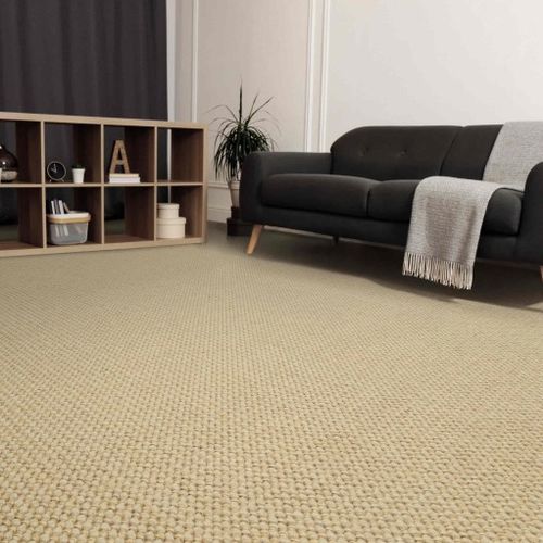 Moquette bouclé - MOKO - Tasibel - tessuta / in lana / in sisal