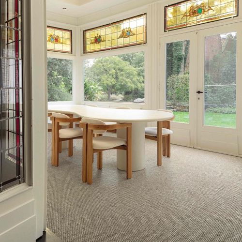 Moquette tessuta - ALLEGRO - Tasibel - bouclé / in sisal / per uso contract