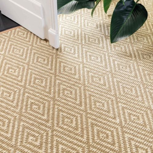 Moquette tessuta - BROADWAY - Tasibel - in sisal / per il settore terziario / per uso contract