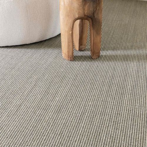Moquette bouclé - CITY STRIPE - Tasibel - tessuta / in sisal / contract