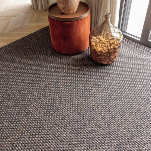Moquette tessuta - COLORA - Tasibel - bouclé / in sisal / per uso contract