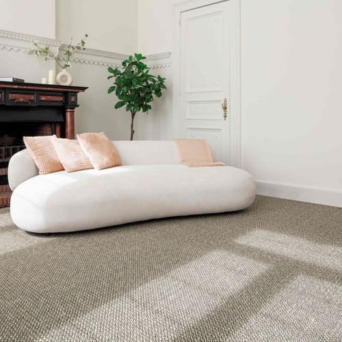 Moquette tessuta - KIVU - Tasibel - in sisal / per uso contract / a tinta unita