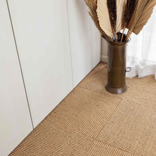Moquette tessuta - 1104/117731 - Tasibel - bouclé / in fibra di cocco / in sisal