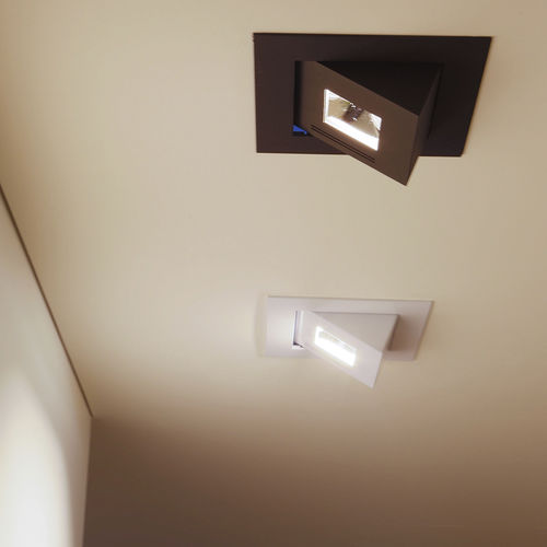 Faretto da incasso a soffitto - HOLY - LED LAB - LED / quadrato / IP20