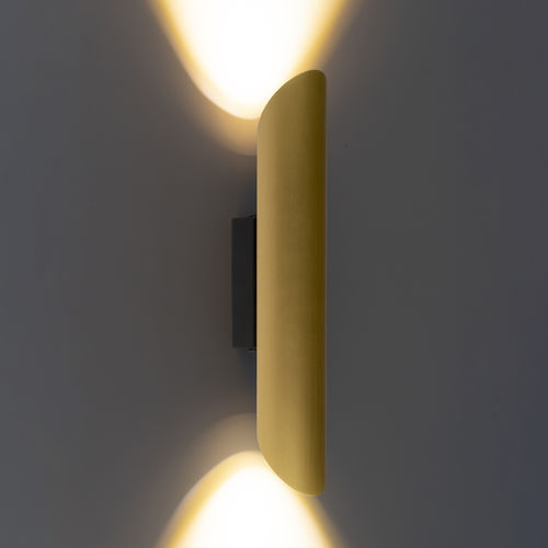 Applique contemporanea - BENO-IT - LED LAB - da interno / in alluminio / in ottone